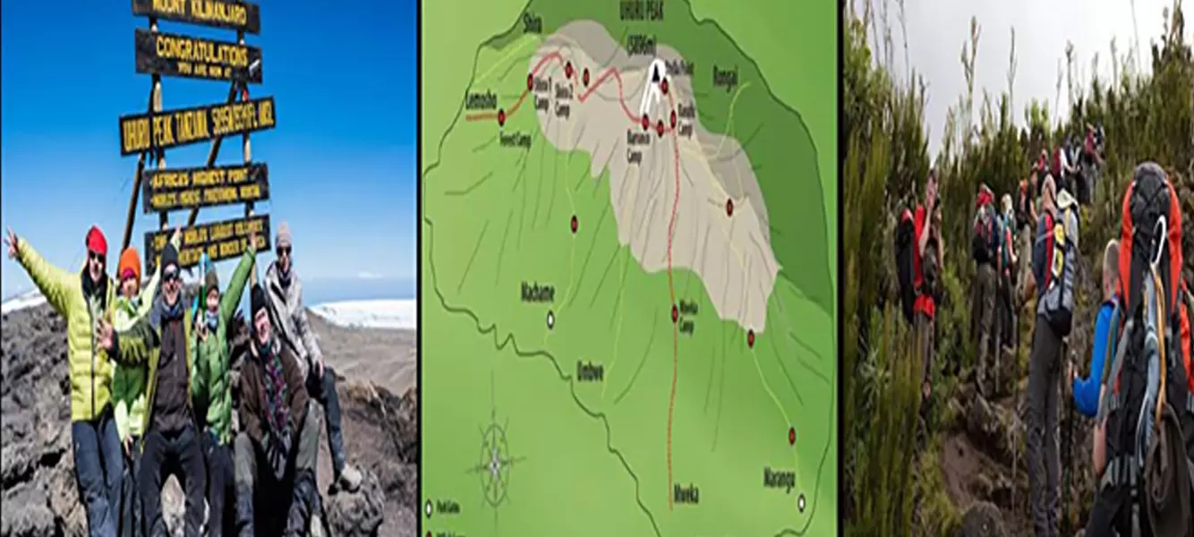 7 DAYS KILIMANJARO TREKKING