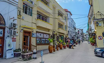 stone town city tour