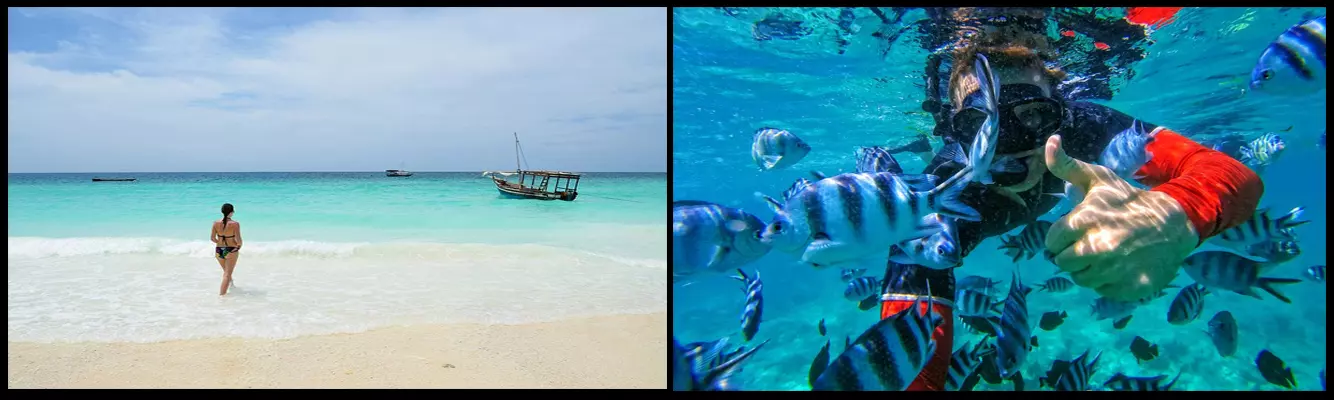 zanzibar beach package